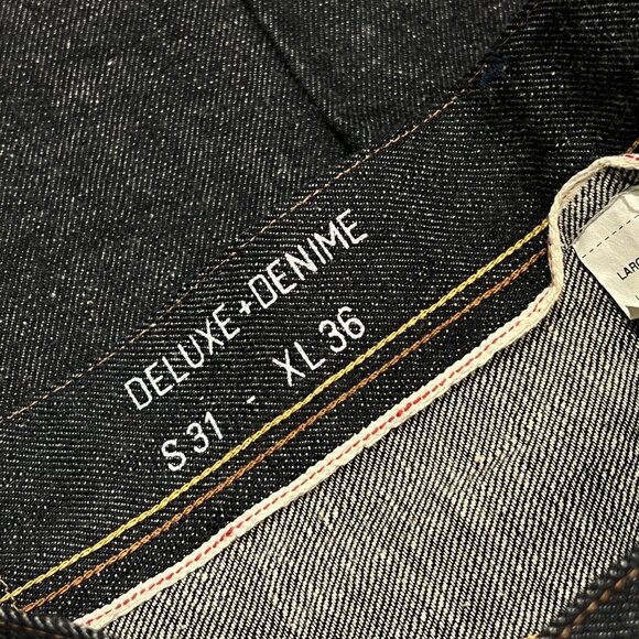 Deluxe Clothing Co. “Authentic S37” Japanese Selvedge Denim - Picture 8 of 11